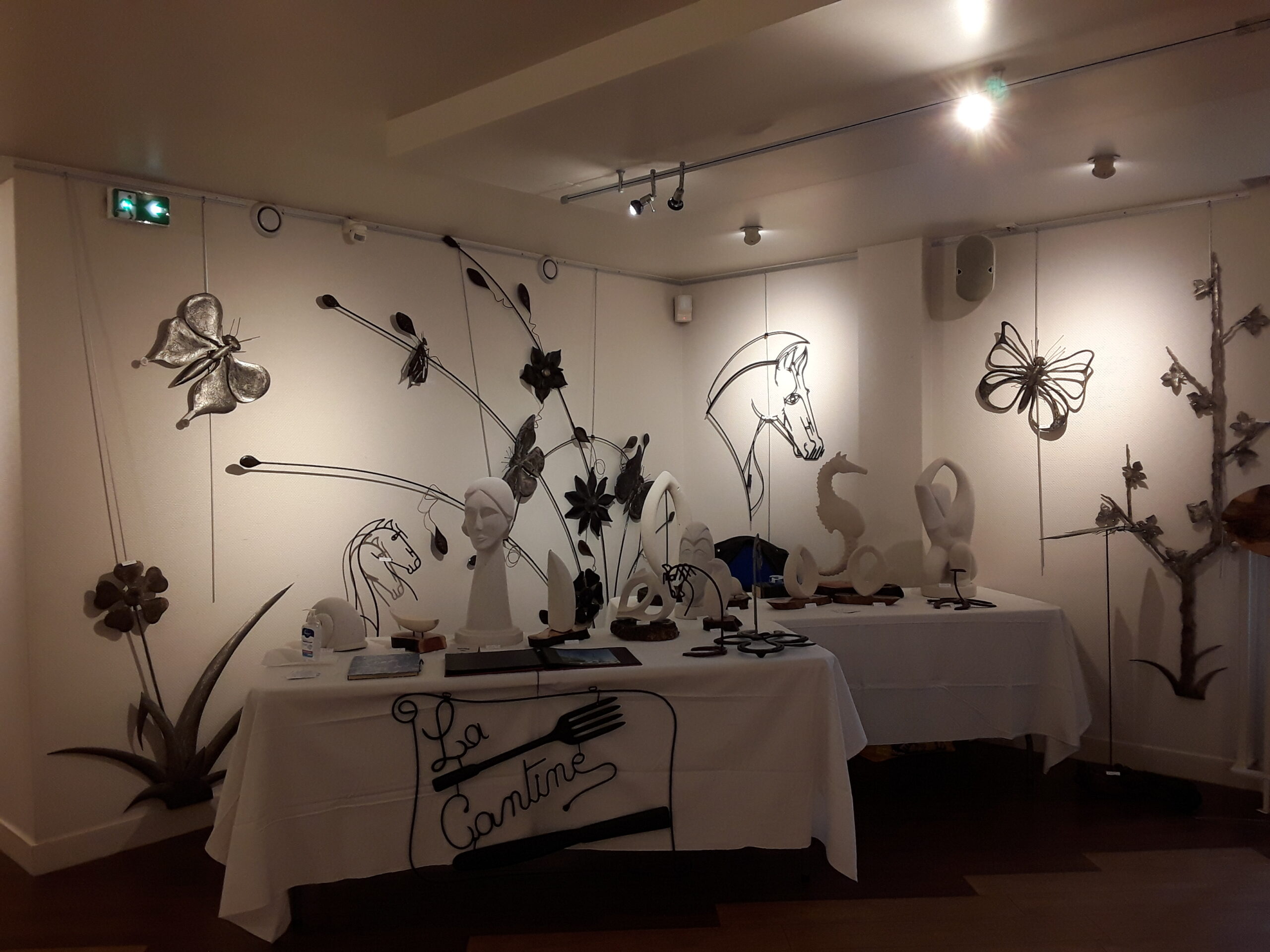 Exposition de Sculptures JLD