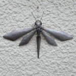 Insecte acier (15/1000) martelé