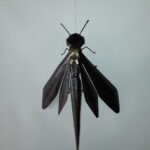 Insecte acier (15/1000) martelé (mobile)